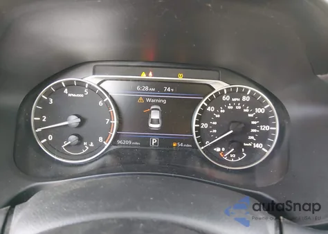 2020 Nissan Altima Sr Fwd z USA, uszkodzony, nr VIN 1N4BL4CV1LC154420